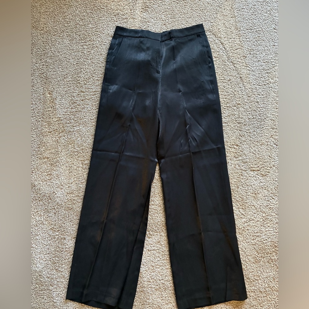 Brand new J. Crew Black Trousers